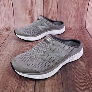 New Balance Mens Size 11 D Fresh Foam 900V1 Gray Slip On Mules Shoes MA900GY